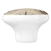 Navigatiepatroon Keramische Knop (Zijkant)