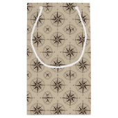 Navigatiepatroon Klein Cadeauzakje (Achterkant)