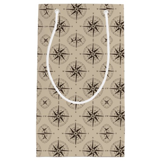 Navigatiepatroon Klein Cadeauzakje (Voorkant)