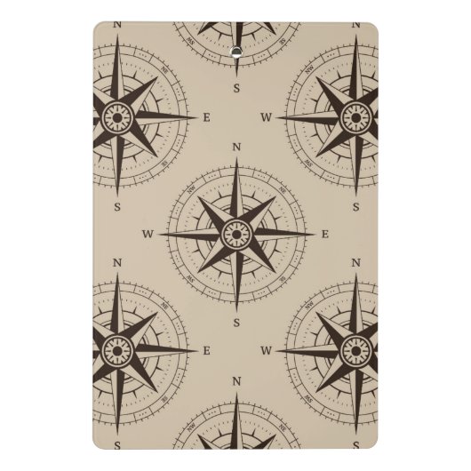 Navigatiepatroon Mini Klembord (Achterkant)