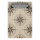 Navigatiepatroon Mini Klembord (Voorkant)