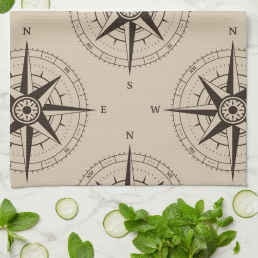 Navigatiepatroon Theedoek (Gevouwen)