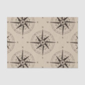 Navigatiepatroon Tissuepapier (Voorkant)