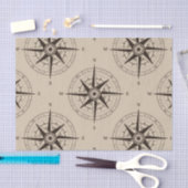 Navigatiepatroon Tissuepapier (Craft)