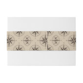 Navigatiepatroon Uitnodigingen Wikkel (Achterkant Voorbeeld)