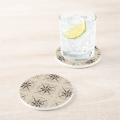 Navigatiepatroon Zandsteen Onderzetter (Zijkant)