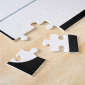 Navigating the Azure Swirl Legpuzzel (Zijkant)