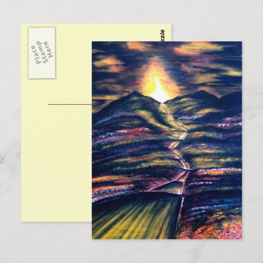 Navigation Path: Life Briefkaart (Voorkant / Achterkant)