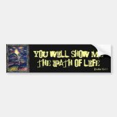 Navigation Path: Life Bumpersticker (Voorkant)