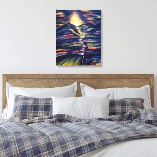 Navigation Path: Life Canvas Afdruk (Insitu (Slaapkamer))