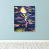 Navigation Path: Life Canvas Afdruk (Insitu (Houten vloer))