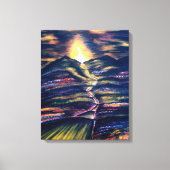 Navigation Path: Life Canvas Afdruk (Voorkant)