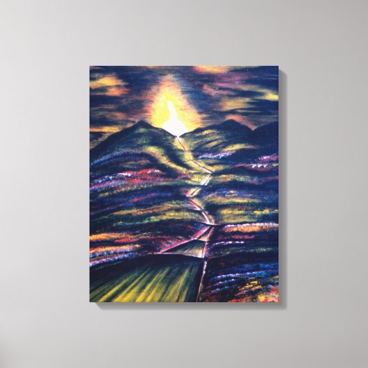 Navigation Path: Life Canvas Afdruk (Voorkant)