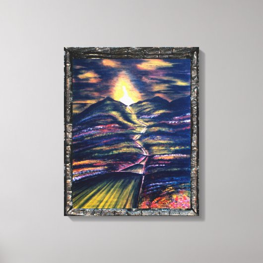 Navigation Path: Life Canvas Afdruk (Voorkant)