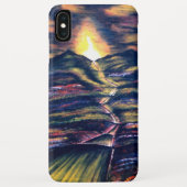 Navigation Path: Life Case-Mate iPhone Case (Achterkant)
