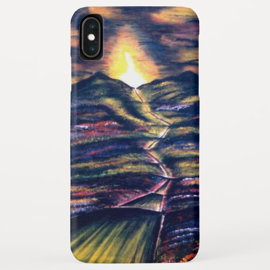 Navigation Path: Life Case-Mate iPhone Case (Achterkant)