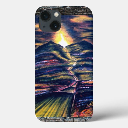Navigation Path: Life Case-Mate iPhone Case (Achterkant)