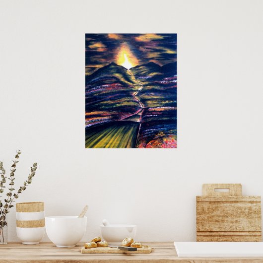 Navigation Path: Life Poster (Keuken)