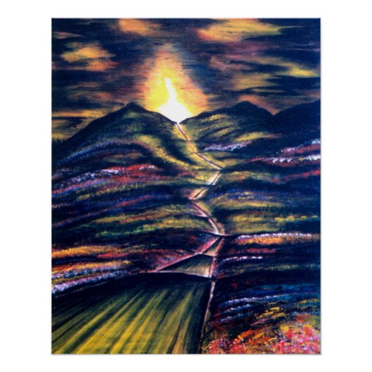 Navigation Path: Life Poster (Voorkant)