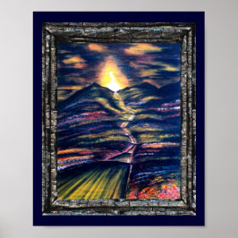 Navigation Path: Life Poster