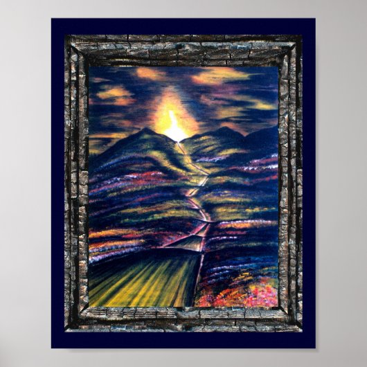 Navigation Path: Life Poster (Voorkant)