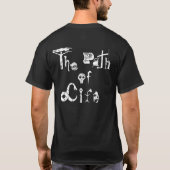 Navigation Path: Life T-shirt (Achterkant)