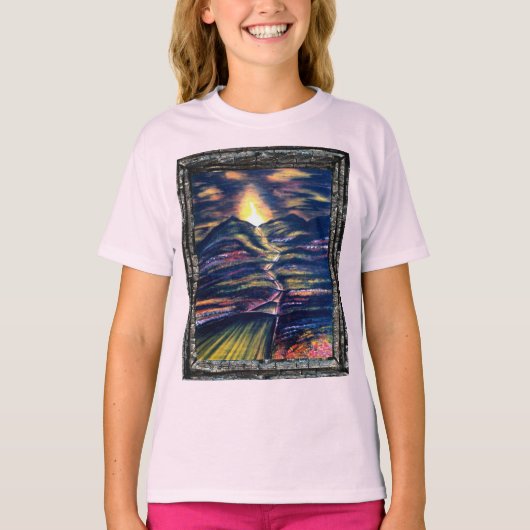 Navigation Path: Life T-shirt (Voorkant)