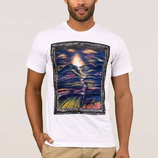 Navigation Path: Life T-shirt (Voorkant)