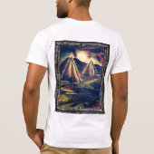 Navigation Path: Life T-shirt (Achterkant)