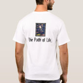 Navigation Path: Life T-shirt (Achterkant)