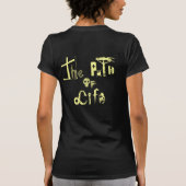 Navigation Path: Life T-shirt (Achterkant)