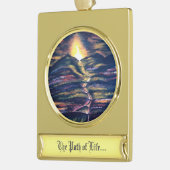 Navigation Path: Life Verguld Banner Ornament (Links)