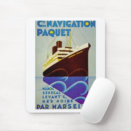 Navigation Path Muismat (Met muis)