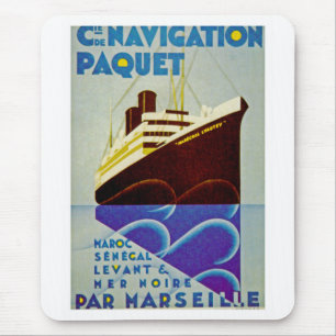 Navigation Path Muismat