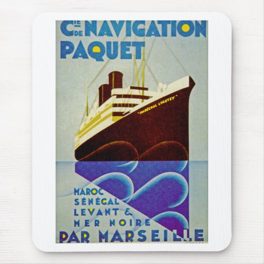 Navigation Path Muismat (Voorkant)