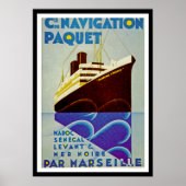 Navigation Path Poster (Voorkant)