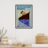Navigation Path Poster (Keuken)