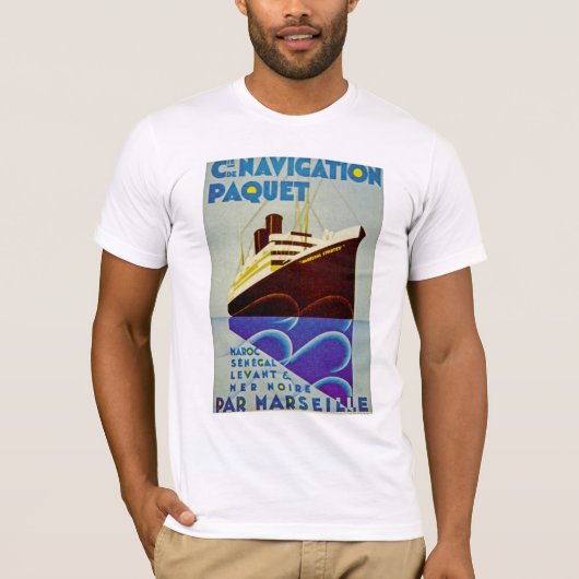 Navigation Path T-shirt (Voorkant)