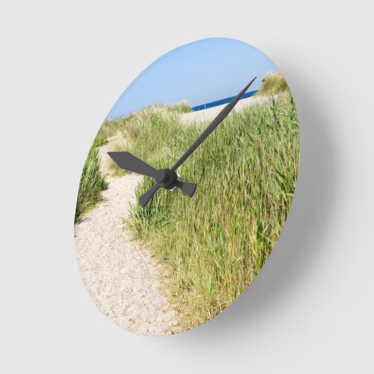 Navigation Path: The Beach Ronde Klok (Hoek)