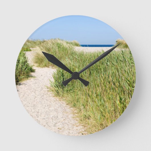 Navigation Path: The Beach Ronde Klok (Voorkant)