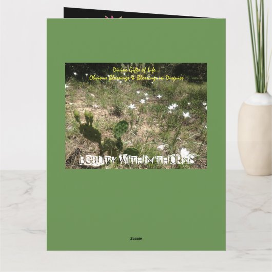 Navigation Path: Ultimate Freedom Graduation Card Kaart (Achterkant)