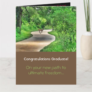 Navigation Path: Ultimate Freedom Graduation Card Kaart