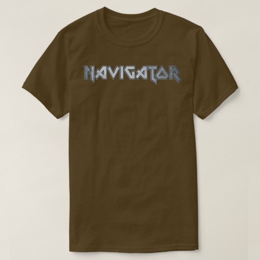 Navigator 1 t-shirt (Design voorkant)