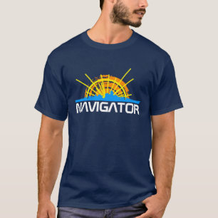 Navigator, een-van-een-aardig mooi aanpasbaar t-shirt