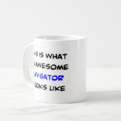 navigator, geweldige koffiemok (Voorkant links)