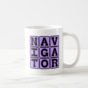 Navigator, Kaart Meester Koffiemok