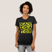 Navigator, Map Master T-shirt (Voorkant volledig)