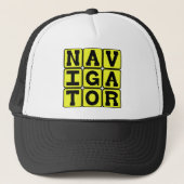 Navigator, Map Master Trucker Pet (Voorkant)