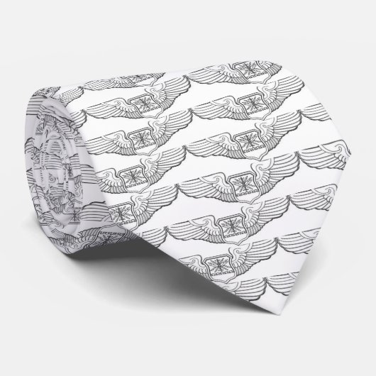 Navigator van de luchtmacht stropdas (Opgerold)