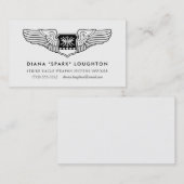 Navigator Wings Professional Aviator Visitekaartje (Voorkant / Achterkant)